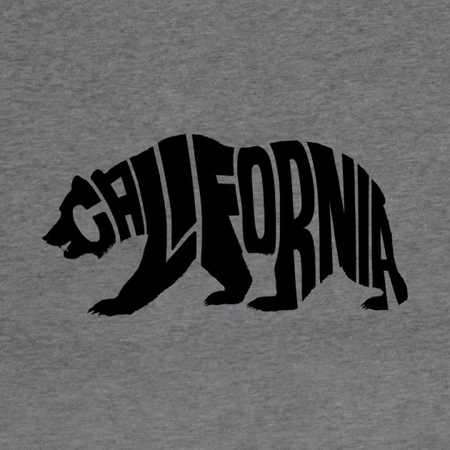 California bear by Seanings